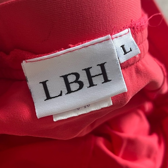 Lbh pink athletic tennis skirt - Picture 3 of 6